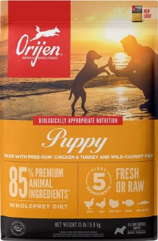 Orijen Grain Free Puppy, Dry Dog Food, 13lb