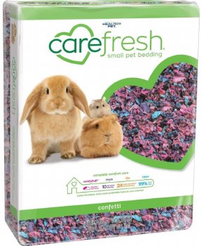 Carefresh Small Pet Bedding, Confetti, 50L