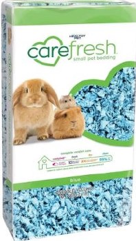 Carefresh Small Pet Bedding, Blue, 10L