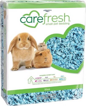 Carefresh Small Pet Bedding, Blue, 50L