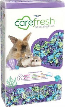 Carefresh Small Pet Bedding, Sea Glass, 23L