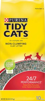 Purina Tidy Cat 24 7 Performance 10lb Bag