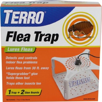 Woodstream Terro, Terro Plea Trap, Dog Flea