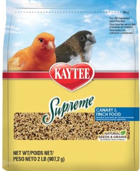 Kaytee Supreme Canary Bird Food 2lb