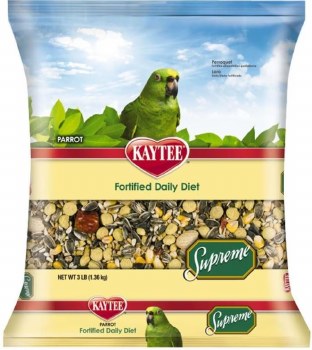 Kaytee Supreme Parrot Bird Food 5lb