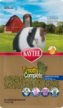 Kaytee Timothy Hay Complete Guinea Pig Food 5lb