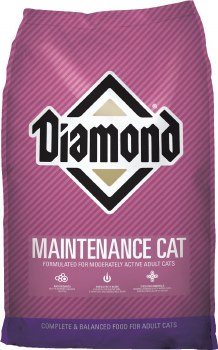 Diamond Maintenance Formula Adult, Dry Cat Food, 40lb