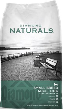 Diamond Naturals Small Breed Adult Lamb and Rice Formula, Dry Dog Food, 6lb