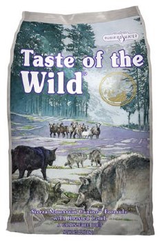 Taste of the Wild Sierra Mountain Lamb Grain Free Dry Dog Food 28lb