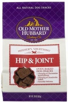 Old Mother Hubbard Mother's Solutions Hip & Joint Baked Dog Treats, Dog Biscuits, 20oz