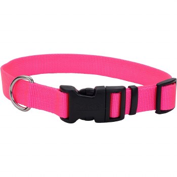 Coastal Pet Pro Waterproof Collar 1inch 14-20in Pink