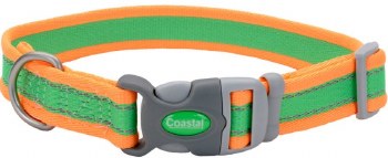Coastal Pet Reflective Collar 20 inch Lime