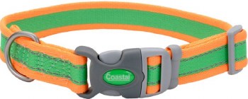 Coastal Pet Reflective Collar 26 inch Lime