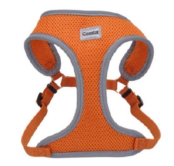 Coastal Pet Reflective Harness 20-30 inch Orange