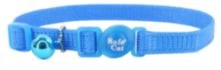 3/8 inch x 8-12 inch Safe Cat Collar Blue Lagon