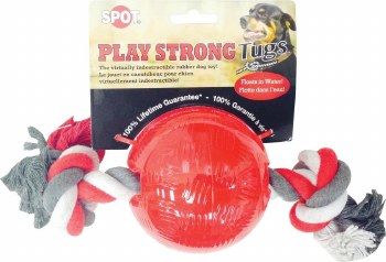 Spot Play Strong Tug Ball With Rope Medium