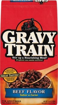 Gravy Train Beefy Classic, Dry Dog Food, 35lb