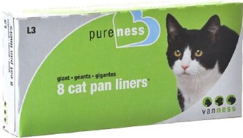 Van Ness Cat Pan Liner, Giant, 8 pack