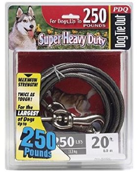 Prestige Super Beast Heavy Duty 20ft Tieout Upto 250lb