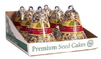 Heath Mfg Bird Blend Seed Cake Bell 14oz