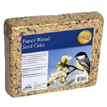 Heath Mfg Fancy Blend Seed Cake, 2lb