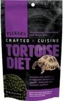 Flukers Crafted Cuisine Tortoise Diet Reptile Food 6.75oz