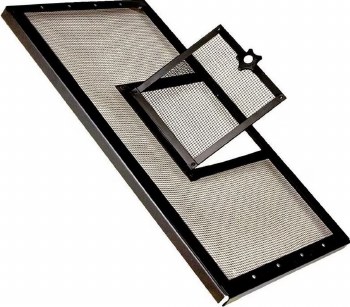 Zilla Fresh Air Terrarium Screen Cover with Hinged Door, 30 inch x 12 inch