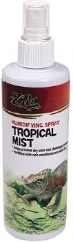 Zilla Tropical Mist Terrarium Humidifier Spray 8oz