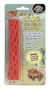 Zoo Med Lab Hermit Crab Climbing Branch, Assorted Colors