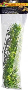 Zoo Med Lab Natural Bush Plastic Bolivian Croton Terrarium Plant, Large, 22 inch