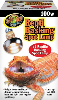 Zoo Med Lab Repti Basking Spot Lamp 100W