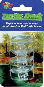 Zoo Med Lab Turtle Dock Replacement Suction Cups 4 count