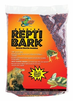 Zoo Med Lab Repti Bark Natural Reptile Bedding, Natural, 4Qt