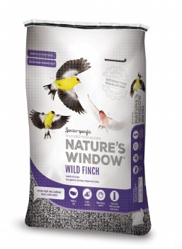 Natures Window Wild Finch Mix, Wild Bird Seed, 5lb