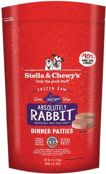 Stella & Chewy's Rabbit Dinner Pattie, 6lb