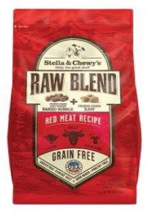 Stella & Chewy's Freeze Dried Grain Free Beef Recipe Dry Dog Food 3.5lb