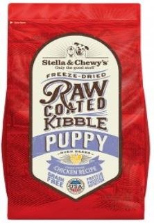 Stella & Chewy's Grain Free Puppy Formula Freeze Dried Raw Coated Chicken Recipe Dry Dog Food 3.5 lb