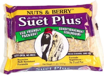 Suet Plus Nuts and Berry Suet, 11oz