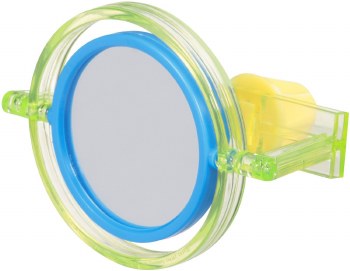 JW Double Axis Bird Toy, Rotating Mirror