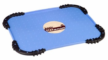 JW Skid Stop Place Mat, Assorted Colors, 18.5 inch x 15.25 inch