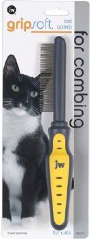 JW Gripsoft Comb for Cats