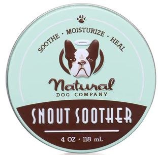 Natural Dog Snout Soother Tin 4oz