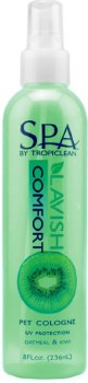 Tropiclean Spa Lavish Comfort Pet Cologne, Oatmeal Kiwi, 8oz