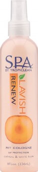 Tropiclean Spa Lavish Renew Pet Cologne Oatmeal Plum, 8oz