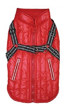 Harness Coat, Red, Medium