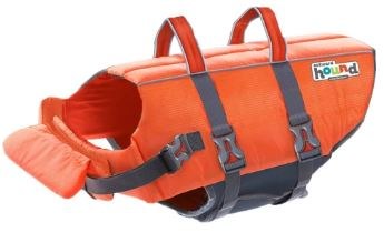 Outward Hound Rip Stop Life Jacket, Orange, Large