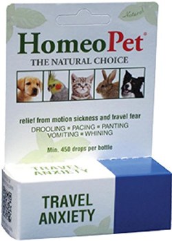 HomeO Pet Travel Anxiety Drops 15ml