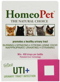 HomeO Pet Feline UTI Plus Drops 15ml