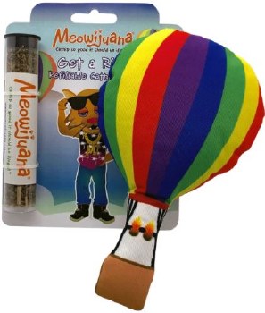 Meowijuana Rise Balloon Toy