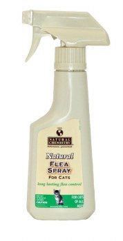 Natural Chemistry Natural Flea Spray for Cats 8oz spray